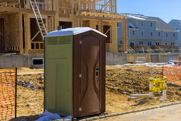 Porta potty delivery and setup in Mccrory, AR